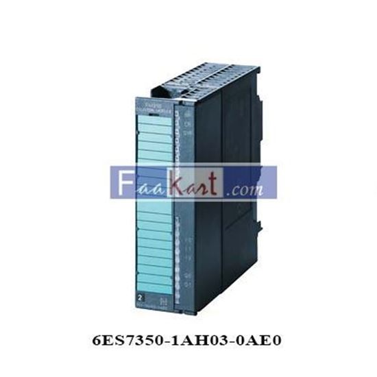 Picture of 6ES7350-1AH03-0AE0 Siemens Simatic S7-300, Counter Module FM350-1