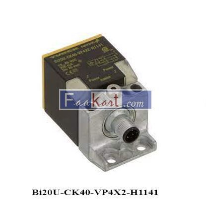 Picture of Bi20U-CK40-VP4X2-H1141  Turck Inductive Sensor,