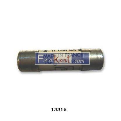 Picture of 13316 Legrand Cylindrical Cartridge Fuse, HRC, 16A, 500VAC, 100kA, 10 x 38mm