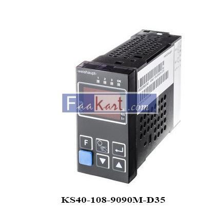 Picture of KS40-108-9090M-D35  Weishaupt  Temprature controller