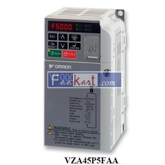 Picture of VZA45P5  Omron Inverter, Inverter Drive