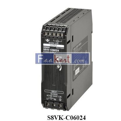 Picture of S8VK-C06024 Omron Power Supply