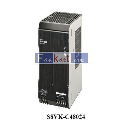 Picture of S8VK-C48024 Omron Power Supply