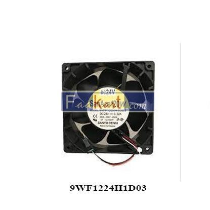 Picture of 9WF1224H1D03  SANYO DENKI Cooling fan, 120 x 120 x 40 mm, 24V DC, 0.12 A