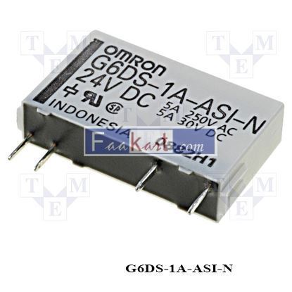 Picture of G6DS-1A-ASI-N  MINATURE GENERAL PURPOSE RELAY OMRON
