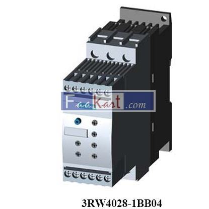 Picture of 3RW4028-1BB04  Siemens Soft Starter  3RW40281BB04