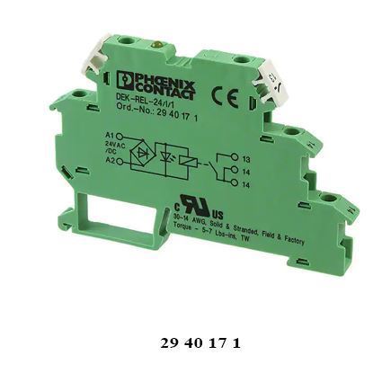 Picture of 29 40 17 1 Relay Terminal Phoenix Contact