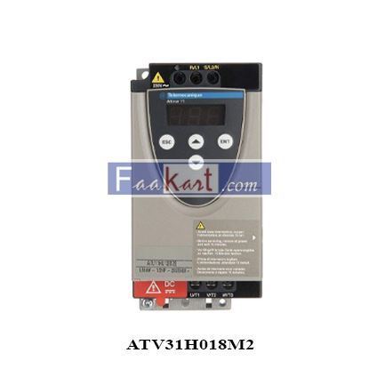 Picture of ATV31H018M2 Schneider phase supply Variable speed drive ATV31 - 0.18kW - 240V 1