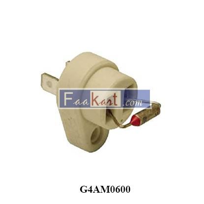 Picture of G4AM0600 THERMAL FUSE LIMIT SWITCH TF 128 °C MAKE MICROTEMP