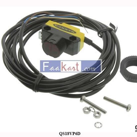 Picture of QS18VP6D  PHOTO ELECTRIC SENSOR