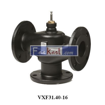 Picture of VXF31.40-16  Siemens 3-PORT SEAT VALVE DN 40 PN10 KVS 16 M³/H EN GJL-250