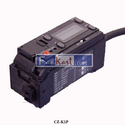 Picture of CZ-K1P RGB DIGITAL FIBEROPTIC SENSOR  PNP OUTPUT KEYENCE