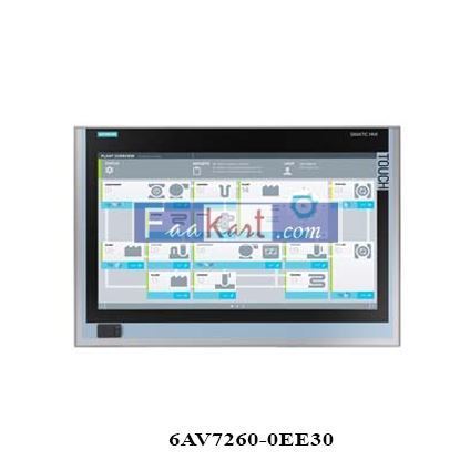 Picture of 6AV7260-0EE30 SIMATIC IPC 677 D FRONT TOUCH PANEL 15"