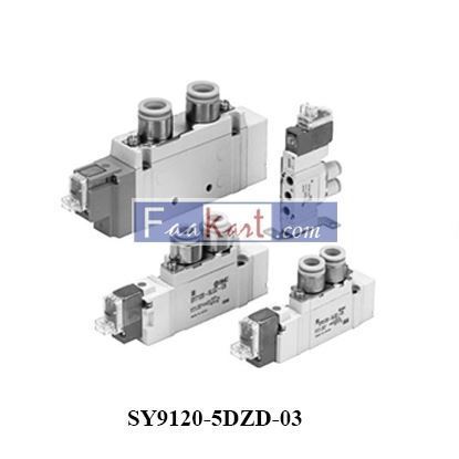 Picture of SY9120-5DZD-03 SMC Solenoid valve