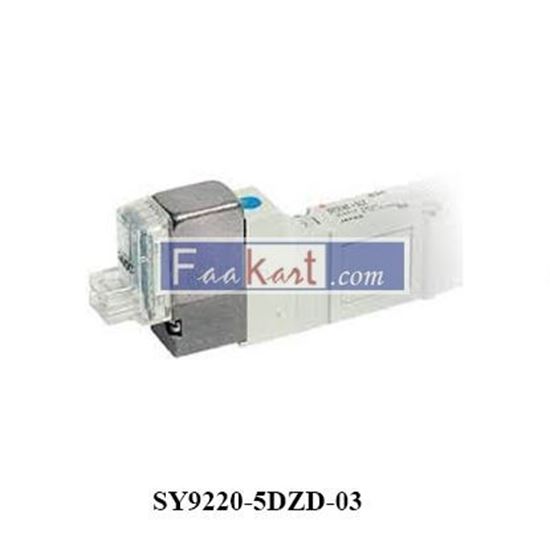 Picture of SY9220-5DZD-03  SMC Solenoid valve
