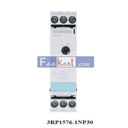 Picture of 3RP1576-1NP30  timing relay function