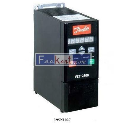 Picture of 195N1027 VARIABLE FREQUENCY DRIVE 3x380V DANFOSS          VLT2811PT4B20STR1DBF00A00