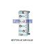 Picture of 6ES7194-4CA00-0AA0 Siemens - Simatic DP, CONNECTING Module FOR Digital and ANALOG ELECTRONIC Modules ET 200PRO 4 X M12