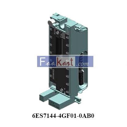 Picture of 6ES7144-4GF01-0AB0   Siemens - Simatic DP, ELECTRONIC Module FOR ET200PRO 4 AI I High Feature