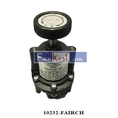 Picture of 10232-FAIRCH  Pneumatic Precision Regulator Fairchild Model 10