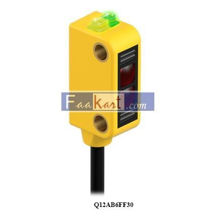 Picture of Q12AB6FF30 SELF-CONTAINED SENSOR 10-30VDC   BANNER