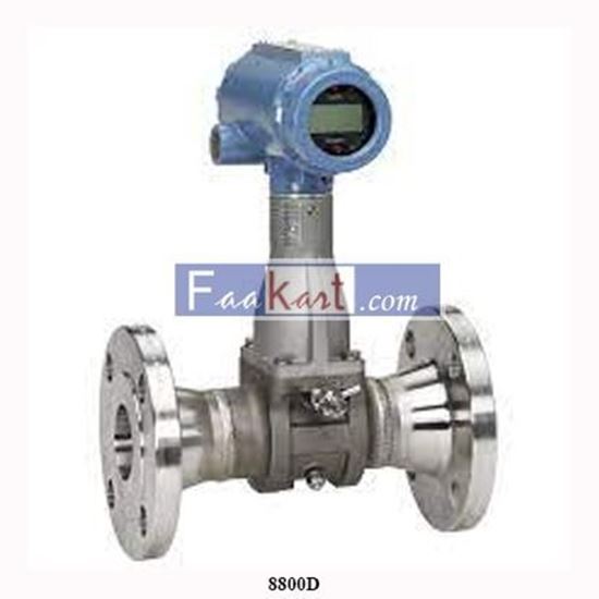 Picture of 8800DF010SA1N1D1M5Q8 Rousemount  Vortex Flowmeter