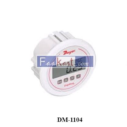 Picture of DM-1104 DWYER DIGITAL DIFFERENTIAL PRESSURE GAUGE