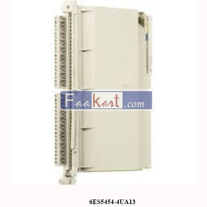 Picture of 6ES5454-4UA13 SIMATIC S5 454 DIGITAL OUTPUT MODULE FLOATING, COMPACT VERSION U 16 OUTPUTS-24 V DC ;2A SIEMENS