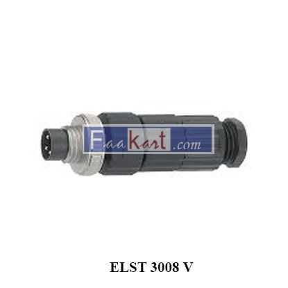 Picture of ELST 3008 V HIRSCHMANN MALE CONNECTOR  ORDER-NO.933 406-100