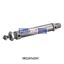 Picture of 0822034203 REXROTH BOSCH PNEUMATIC CYLINDER Mini cylinder ISO 6432, Series MNI MNI-DA-025-0050