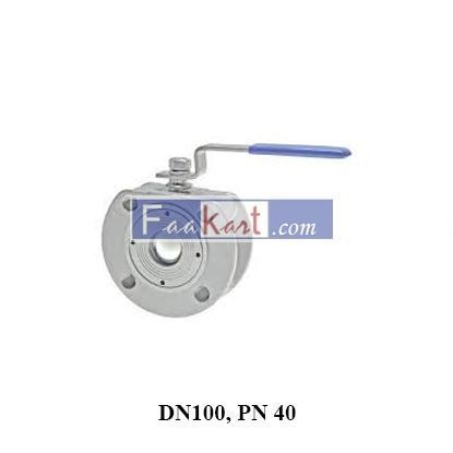 Picture of DN100, PN 40 Pressure Reducing Valve, stright through with diphram actuator