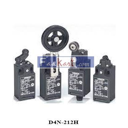 Picture of D4N-212H  Safety Limit Switch    OMRON