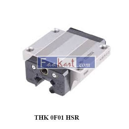 Picture of THK 0F01 HSR LINEAR BEARING THK 0F01 HSR 10RM
