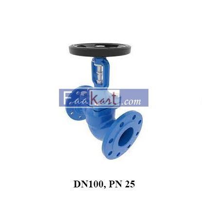 Picture of DN100, PN 25 Pressure Reducing Valve, stright through with diphram actuator