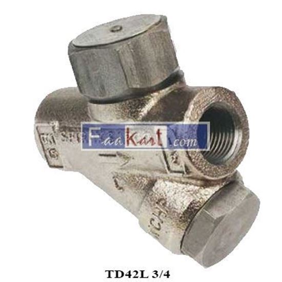 Picture of TD42L 3/4 Thermodynamıc Steam
