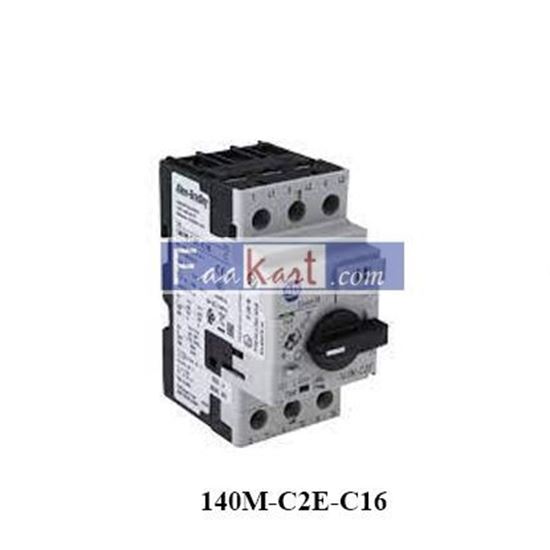 Picture of 140M-C2E-C16 Allen Bradley C Motor Protection Circuit Breaker 10-16 A, Frame C, C