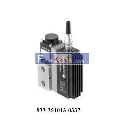 Picture of 833-351013-0337 ASCO  PRESSURE CONTROL VALVE 0.3 BAR 24VDC/=1.2A
