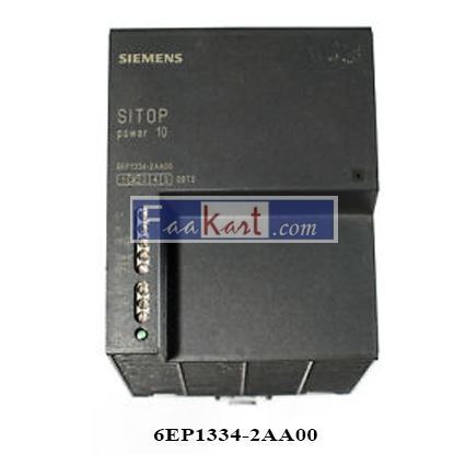 Picture of 6EP1334-2AA00 Siemens power supply