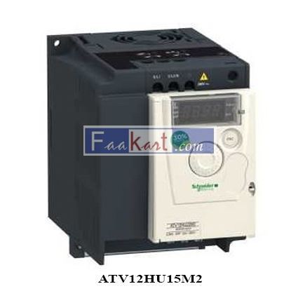 Picture of ATV12HU15M2 Schneider Variable speed drive