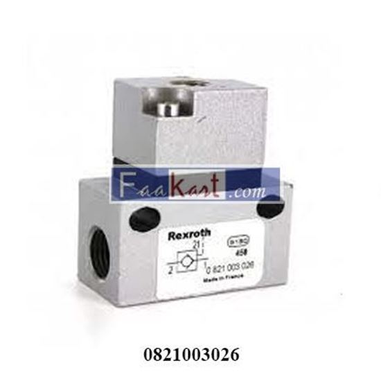 Picture of 0821003026 REXROTH NON RETURN VALVE G1/4