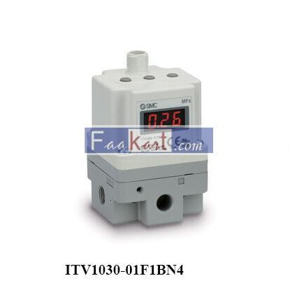 Picture of ITV1030-01F1BN4 SMC  Electro-Pneumatic E/P REGULATOR  JAPAN