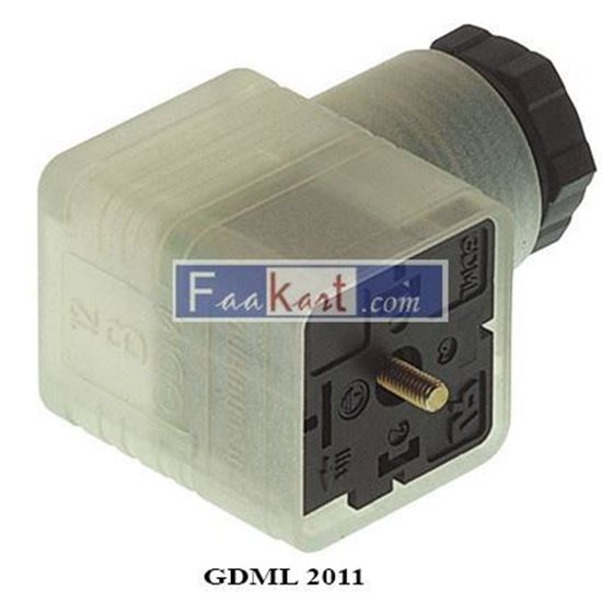 Picture of GDML 2011 HIRSCHMANN RECTANGULAR CONNECTOR