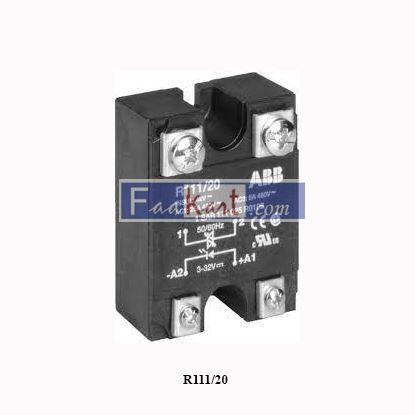 Picture of R111/20 SOLID STATE RELAY