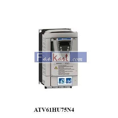 Picture of ATV61HU75N4 Schneider Electric Variable speed drive  ATV61HU75N4Z+VW3A1101