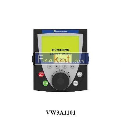 Picture of VW3A1101 Schneider Electric  Remote graphic terminal - 240 x 160 pixels - IP54