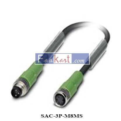 Picture of SAC-3P-M8MS PHOENIX CONTACT  CONNECTION CABLE