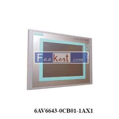 Picture of 6AV6643-0CB01-1AX1 SIEMENS  SIMATIC PANEL MP277 8" TOUCH