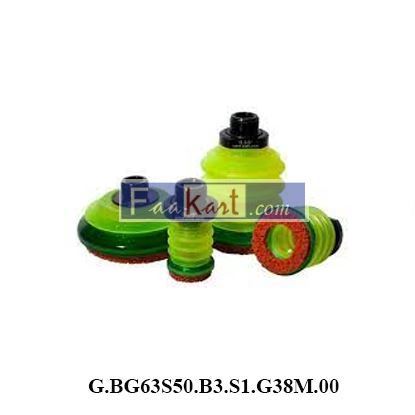 Picture of G.BG63S50.B3.S1.G38M.00 SUCTION CUP 9905011 PIAB