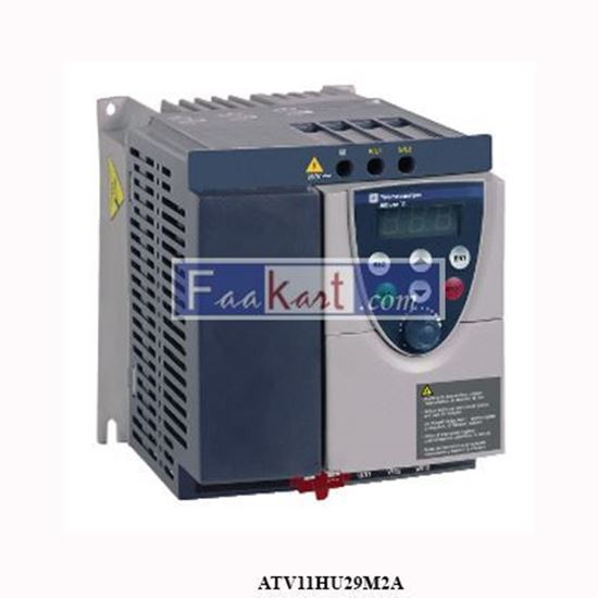 Picture of ATV11HU29M2A INVERTER ALTIVAR 1.5KW 230V 1PH TELEMECANIQUE