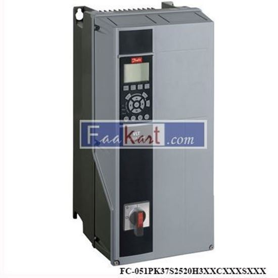 Picture of FC-051PK37S2520H3XXCXXXSXXX VARIABLE FREQUENCY DRIVE DANFOSS